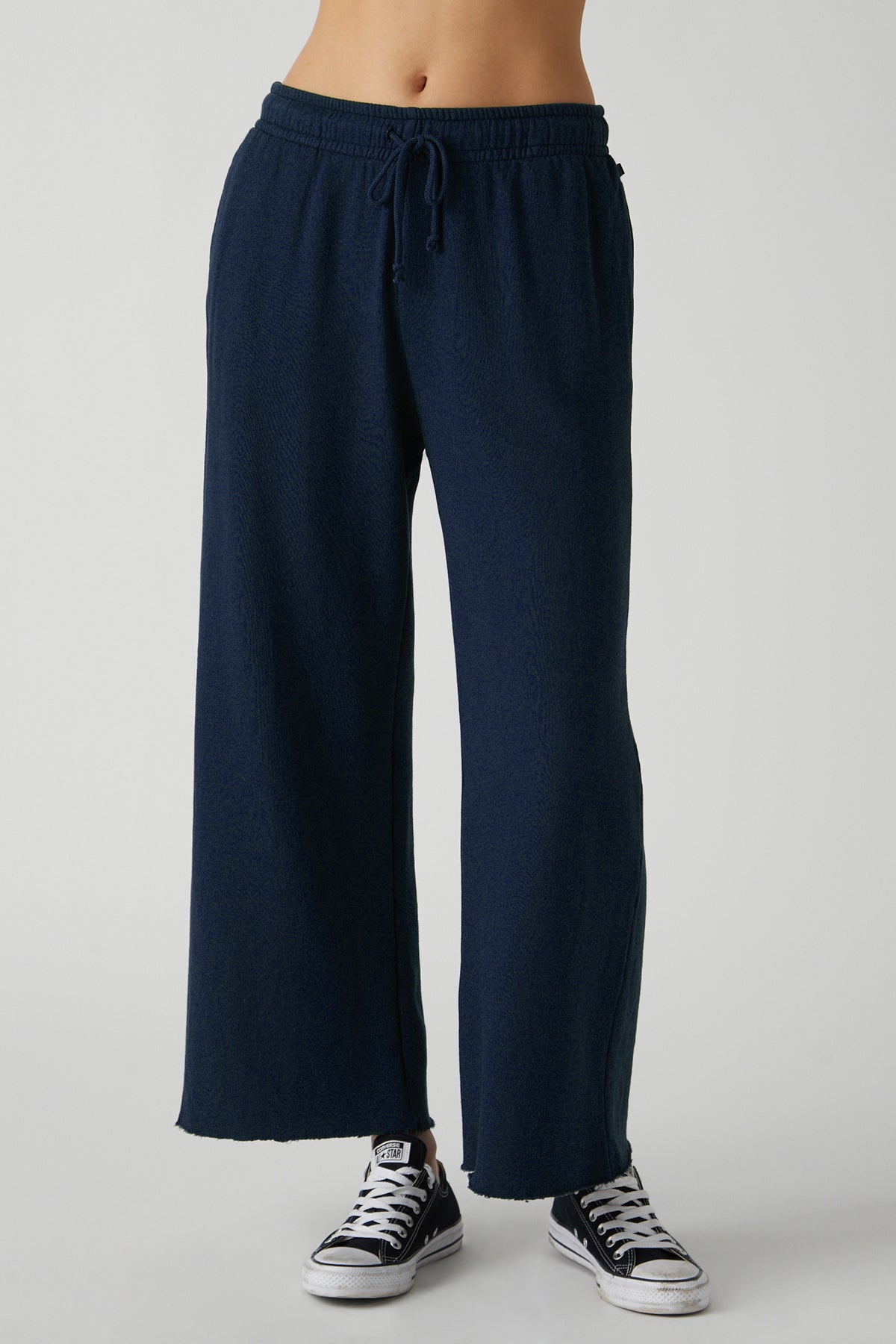   Montecito Sweatpant in Navy front 