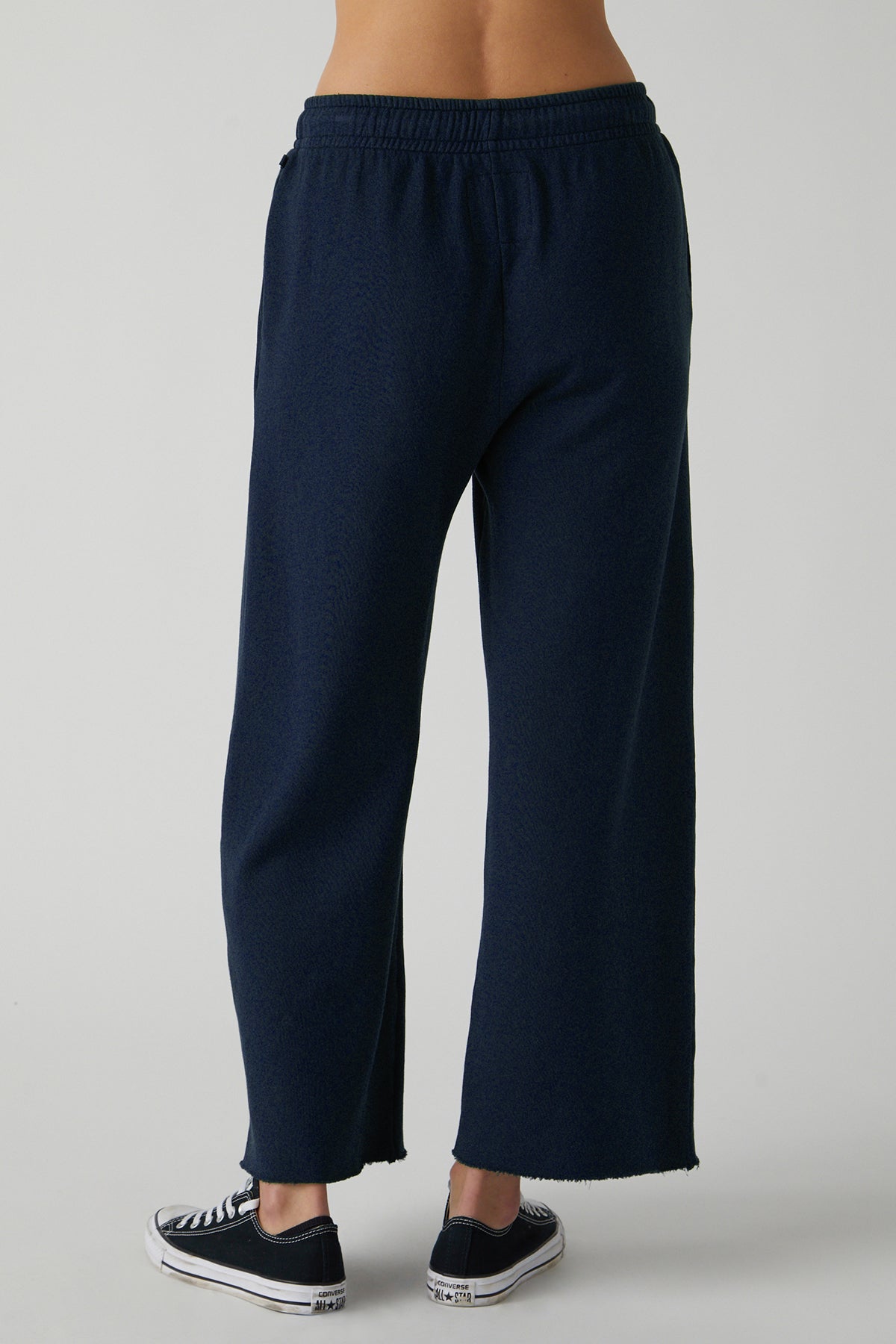   Montecito Sweatpant in Navy back 