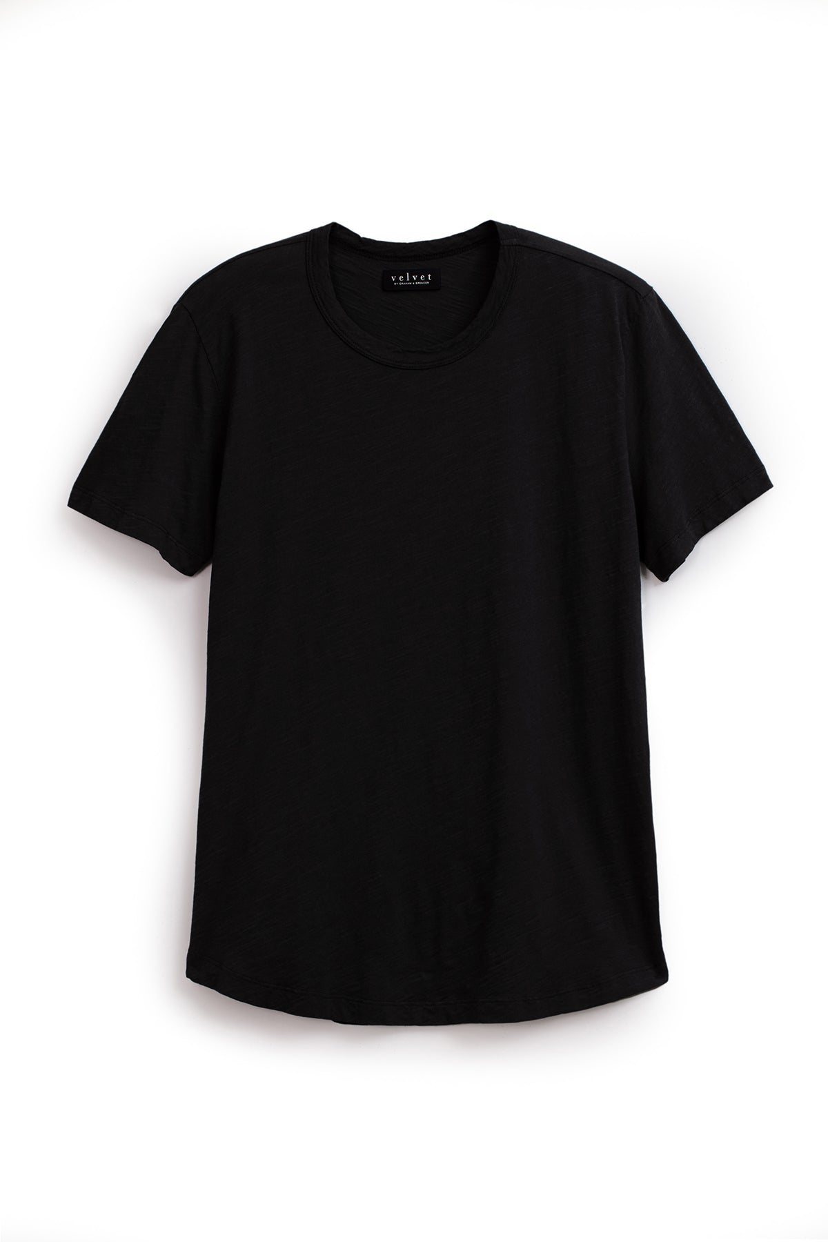 Velvet by Graham & Spencer's AMARO TEE displayed on a white background.-20811091116225