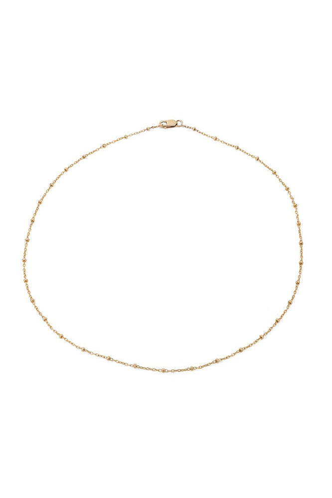   DOT CHAIN CHOKER by MARA CARRIZO SCALISE 