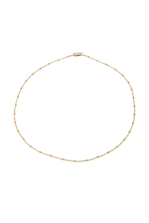 DOT CHAIN CHOKER by MARA CARRIZO SCALISE