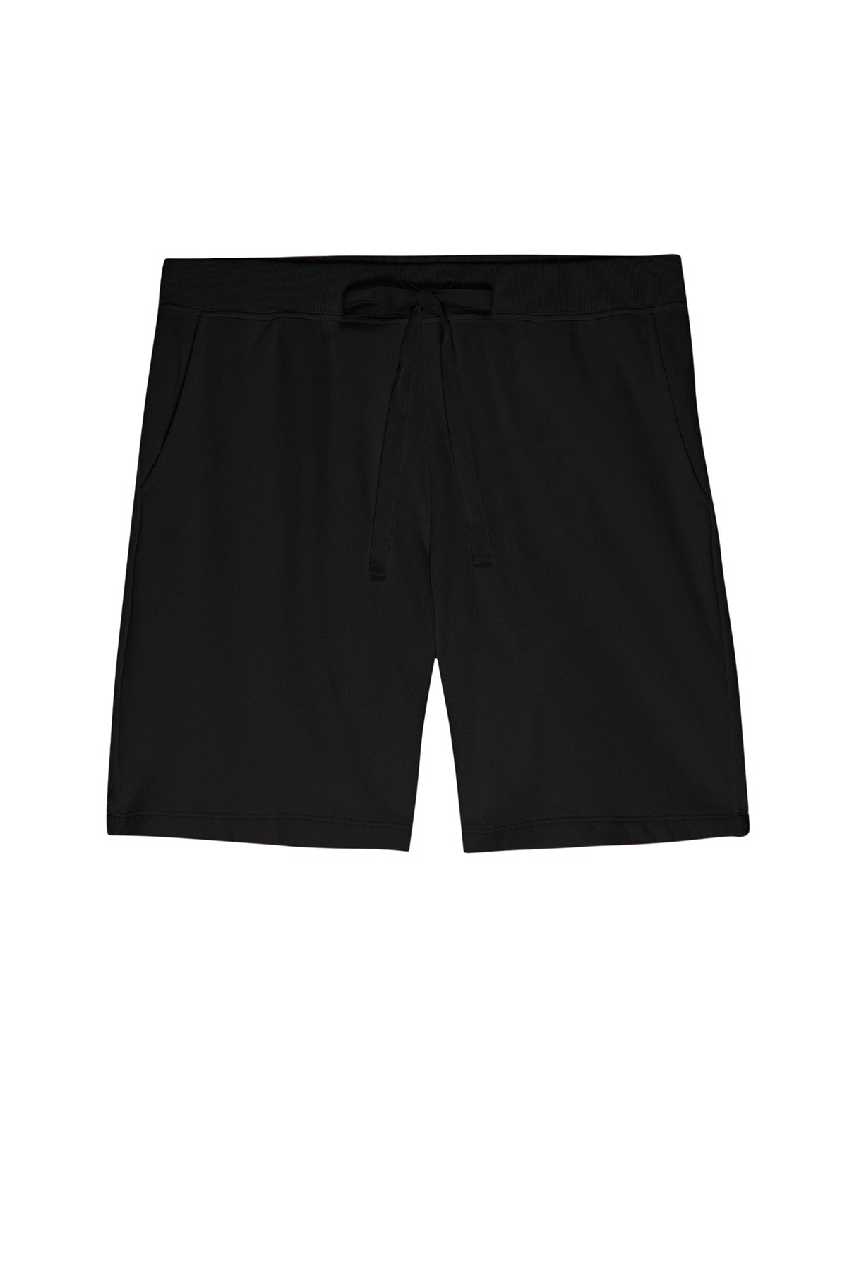   laguna sweatshort black front flat 