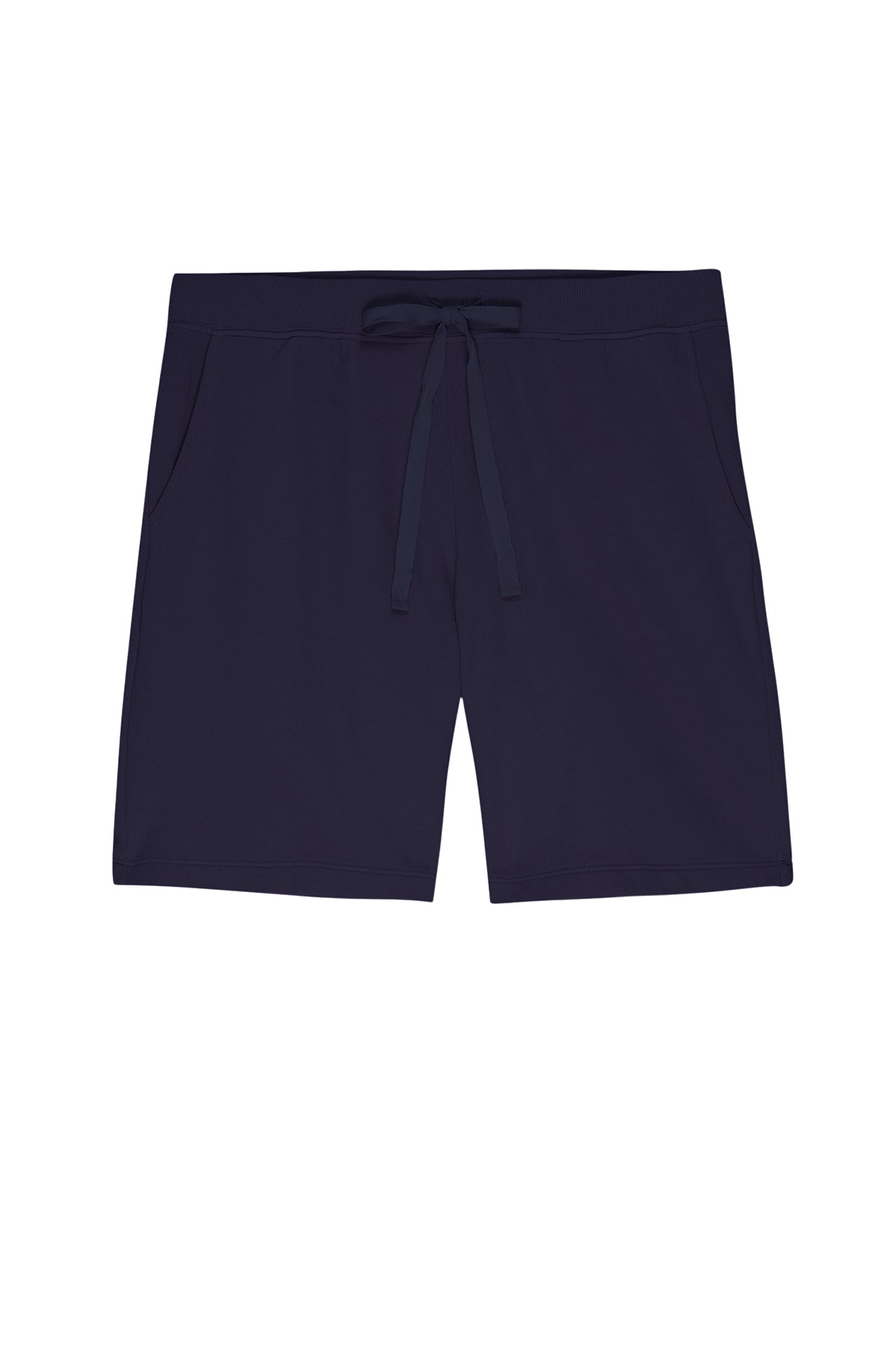   laguna sweatshort navy front flat 