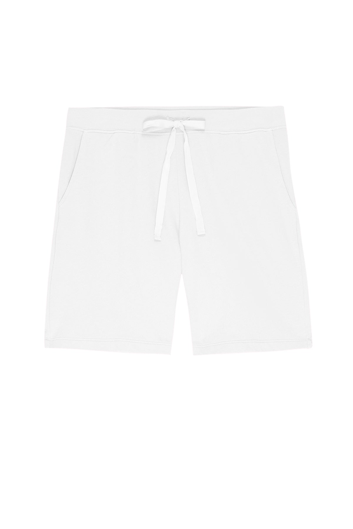   laguna sweatshort white front flat 