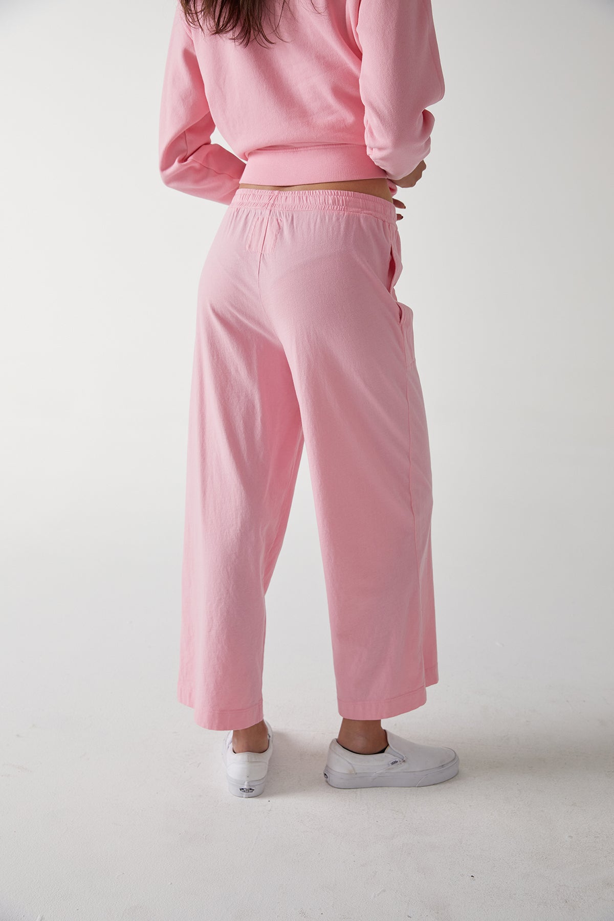   pismo pant cupid back and ynez sweatshirt cupid 