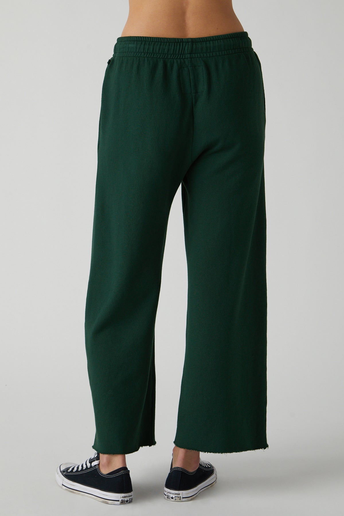   Montecito Sweatpant forest back 