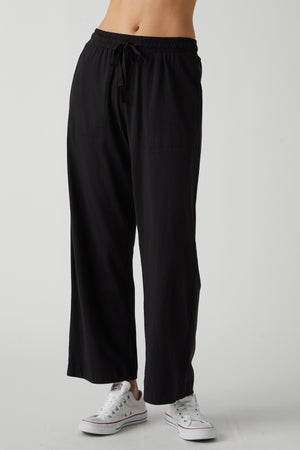 Pismo Pant in black front