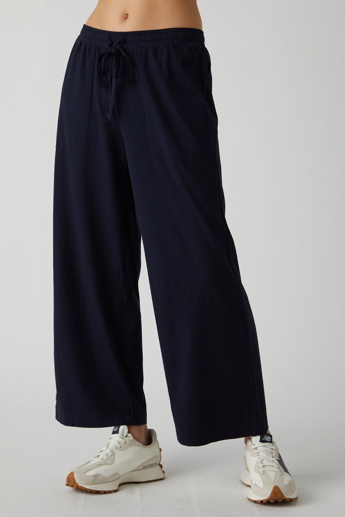   Pismo Pant in navy front 